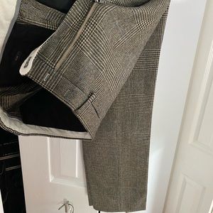 Men’s wool dress trousers by J Crew